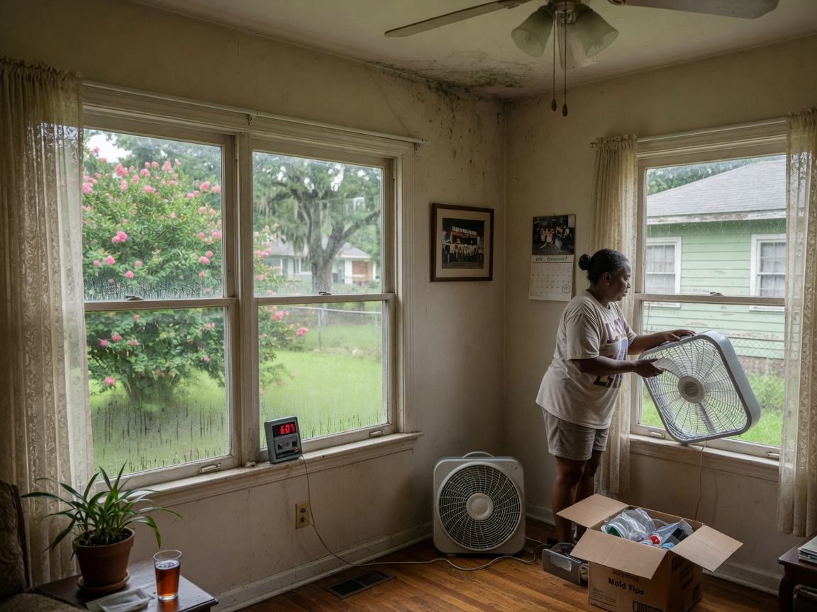 Ventilation Tips to Reduce Mold in Humid Shreveport Homes