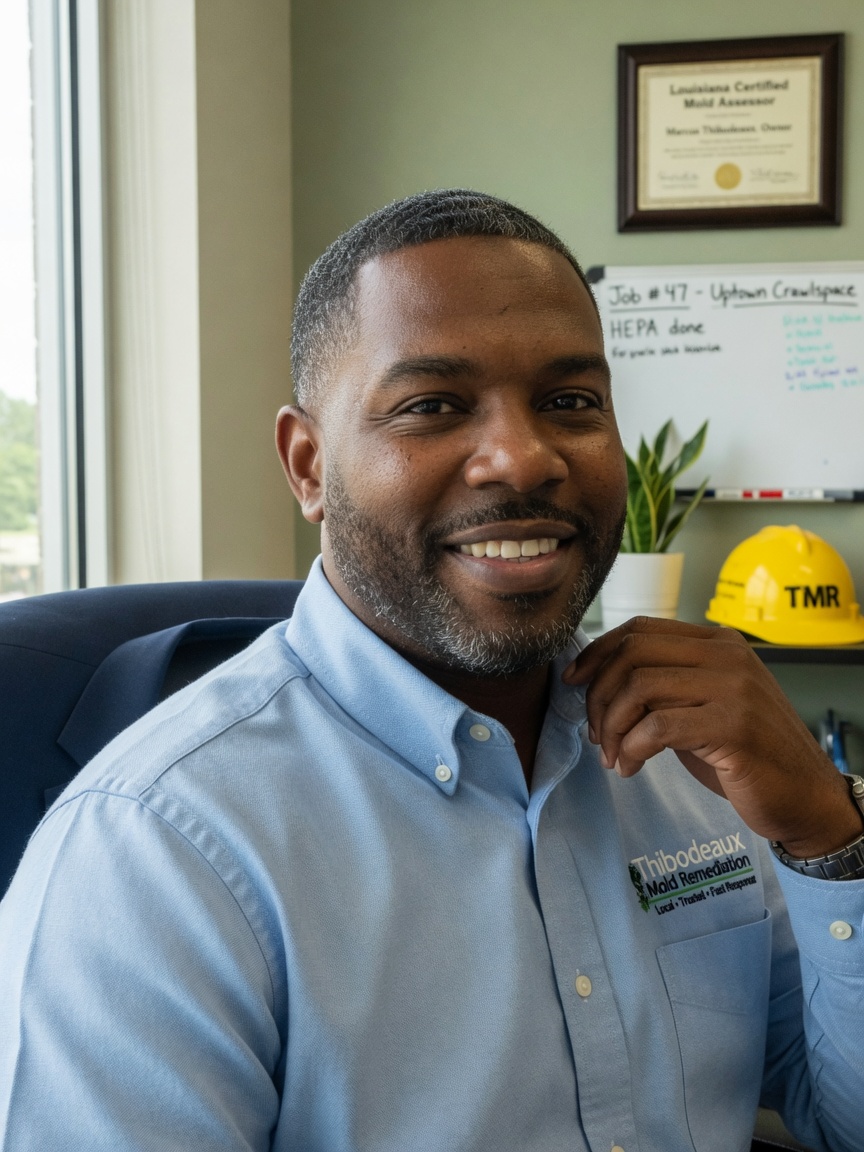 Marcus Thibodeaux, Owner